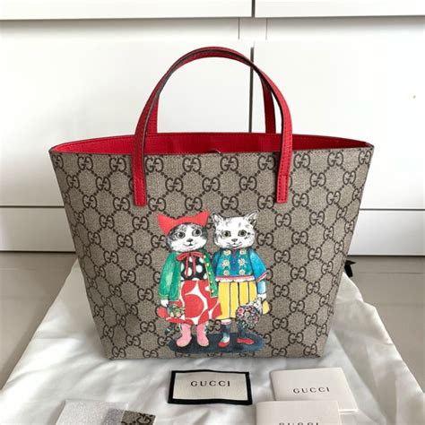 gucci kid tote thailand